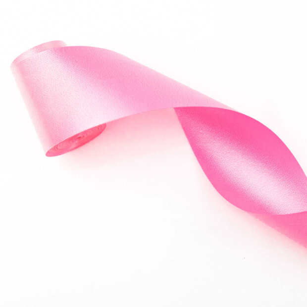 pink car ribbon