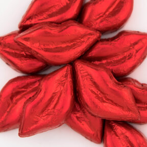 Red Chocolate Kisses  