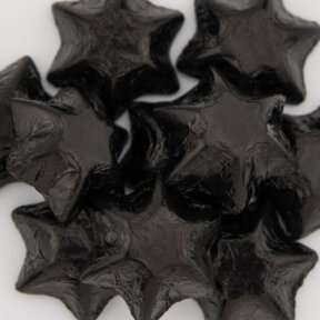 Black Chocolate Stars  