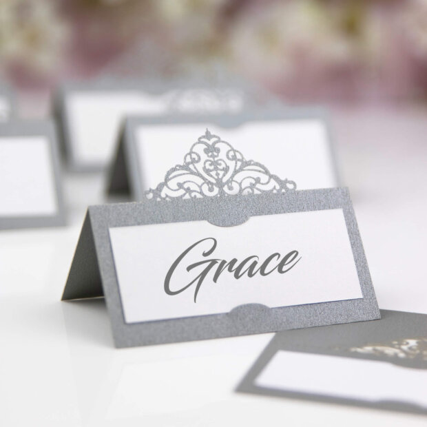 imperial name place card