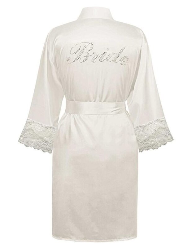 Silk Bridal Robe