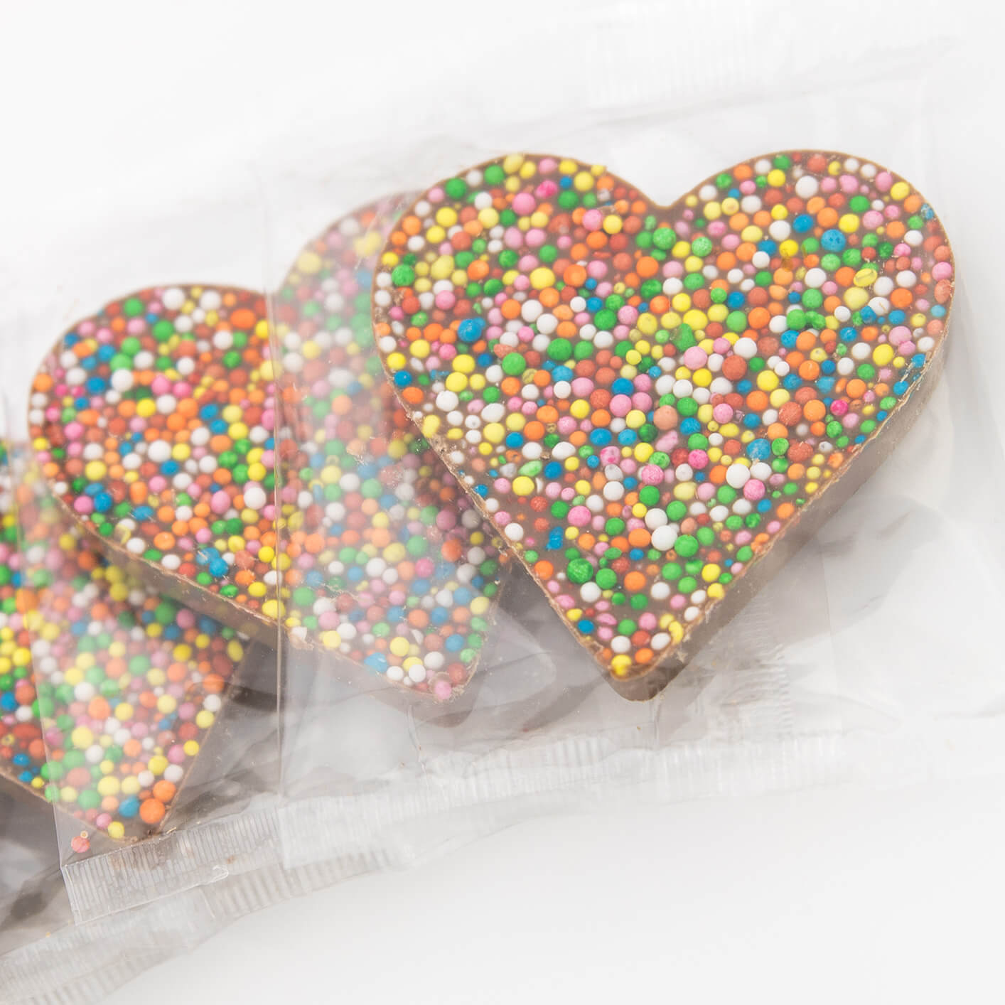 Happy Hearts In Sealed Bags | Chocolates | Aussie Wedding Shop