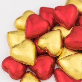 cupid mix chocolate hearts