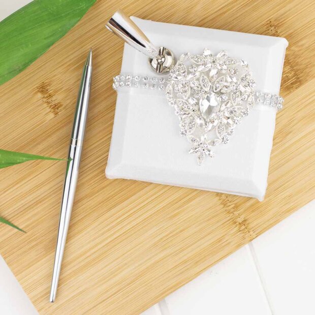 Alluring Gems Wedding Pen