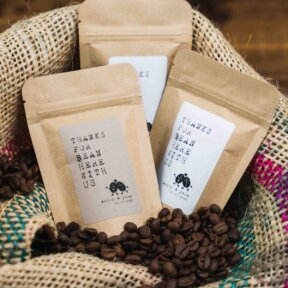 Coffee Favour Bags
