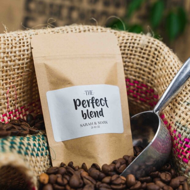 Perfect Blend Coffee Favour Bags