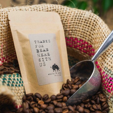 Wedding Coffee Favour Bags