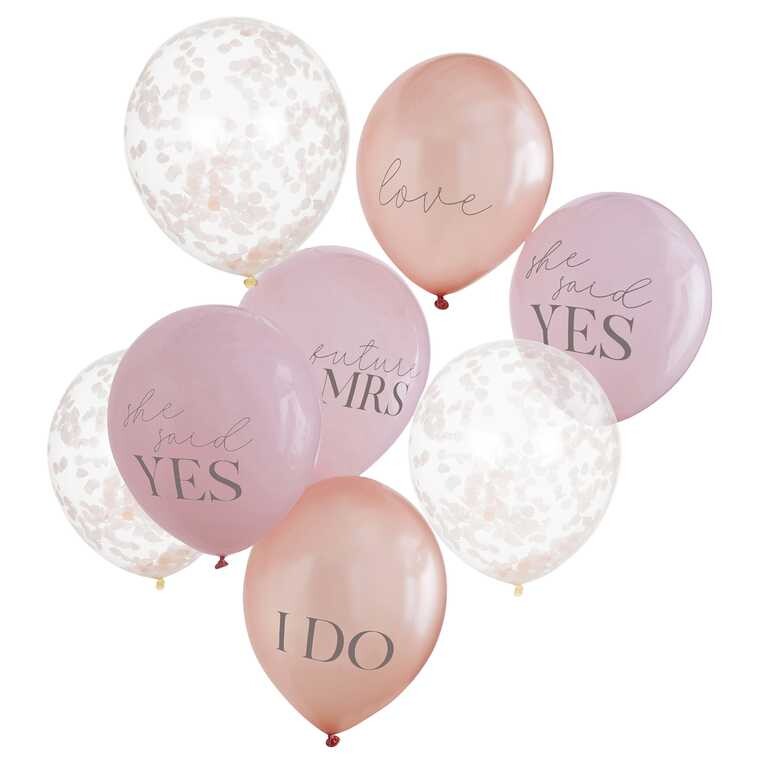 Mixed Bridal Shower Balloons | Bridal Shower | Aussie Wedding Shop