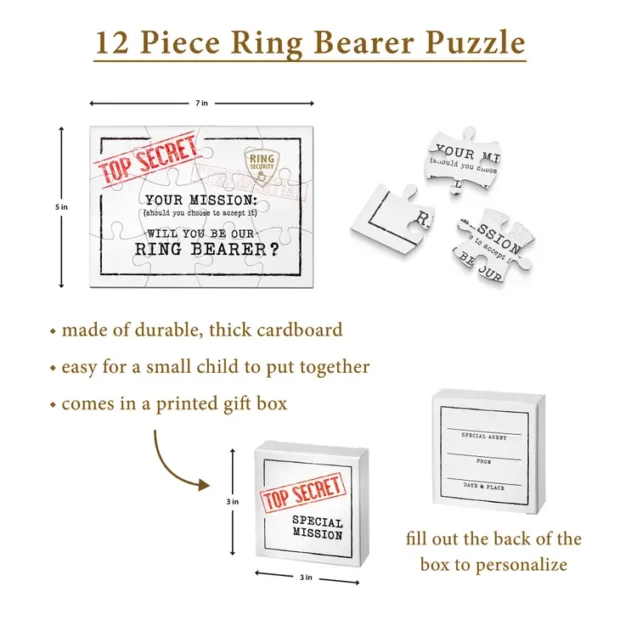 Ring Bearer Jigsaw Puzzle