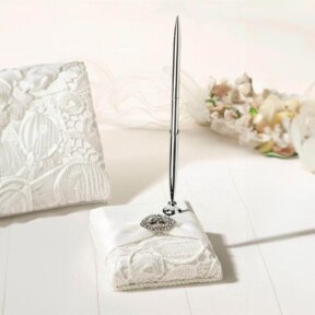 Majestic Lace Wedding Pen