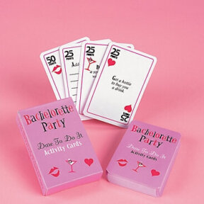 Dare To Do It Bachelorette Party Cards  