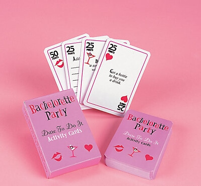 Dare To Do It Bachelorette Party Cards