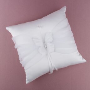 Butterfly Ring Pillow  