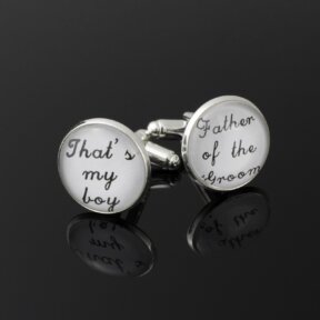 That's My Boy, Father Of The Groom Cufflinks  